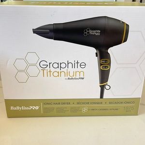 BaByliss PRO Hair Dryer new